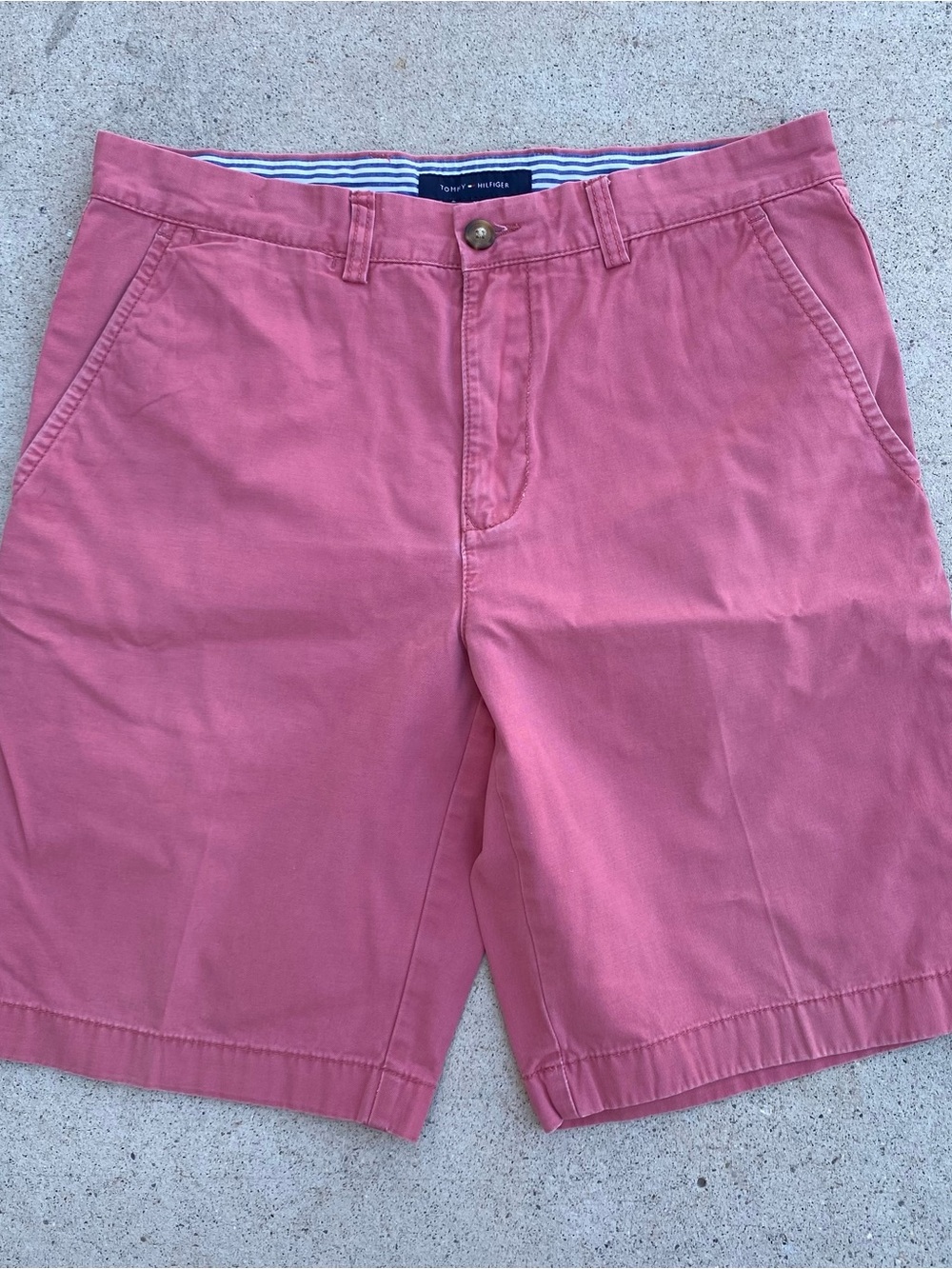 Vintage Tommy Hilfiger Shorts Pink Y2K